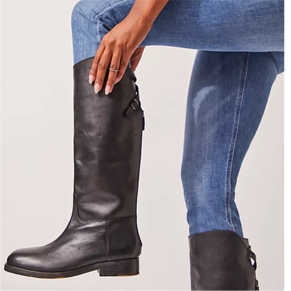 Free People Everly Equestrian Boots